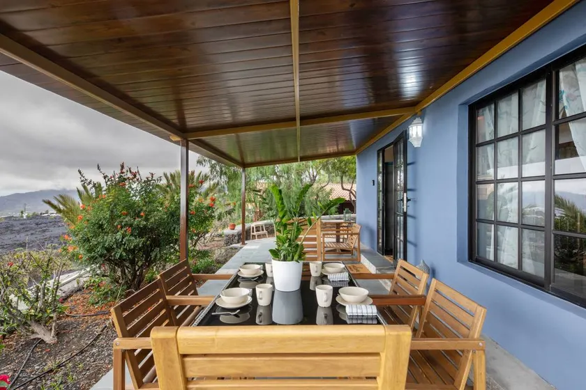 Ferienhaus mit schnellem Internet, Terrasse und Pool | Meerblick | Ideal für Homeoffice | Haustierfreundlich - Image 1