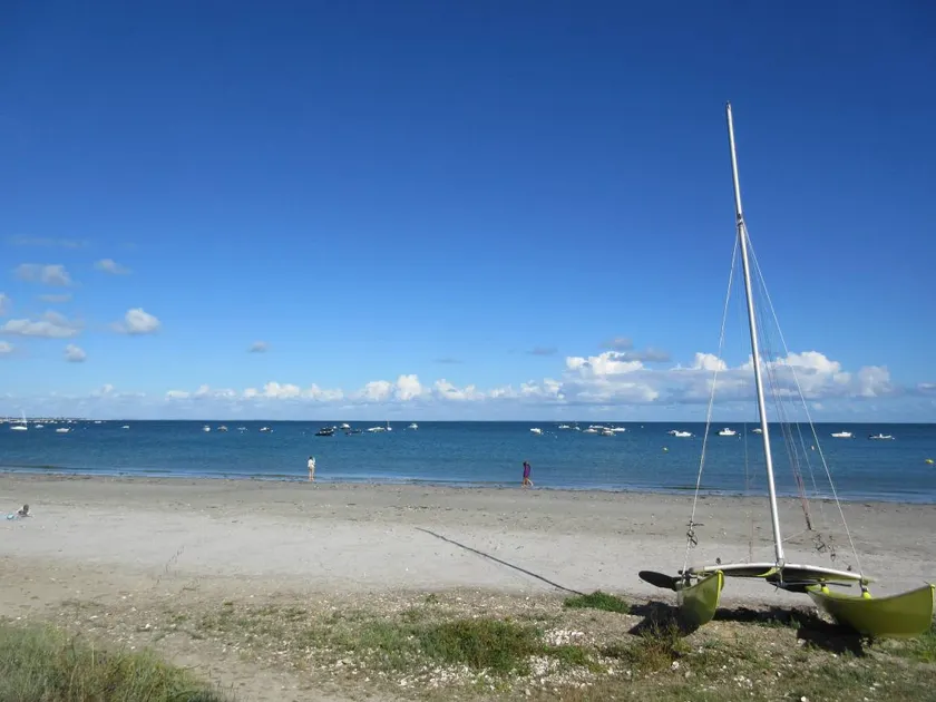 Flat with terrace & garden | Beach view - Image 1