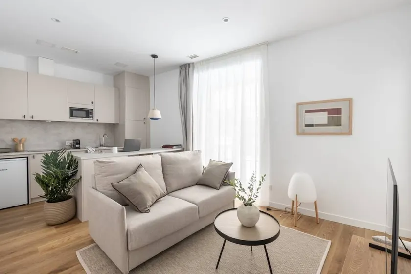 Apartment with 1 room for 2 persons - Image 1