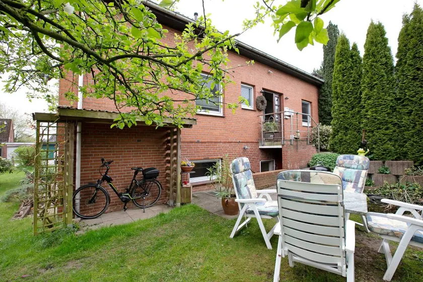 Appartamento con giardino e barbecue | Vista sul giardino - Image 1