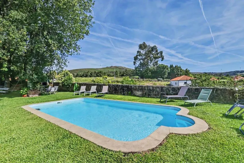 Casa con terrazza, griglia e giardino | Vista sulla montagna - Image 1
