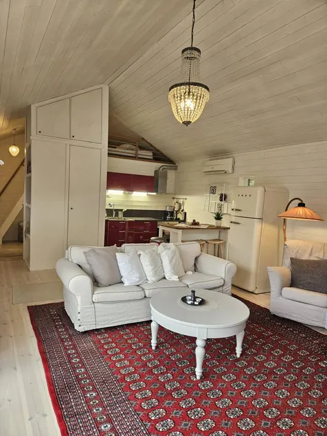 Chalet avec terrasse, sauna et barbecue - Image 1