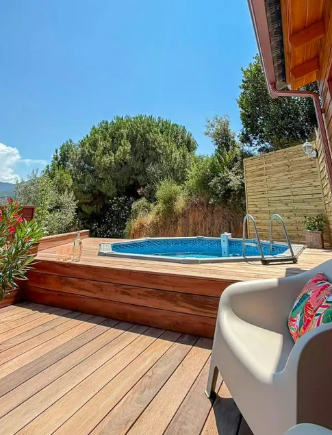 Casa con terrazza, griglia e giardino - Image 1