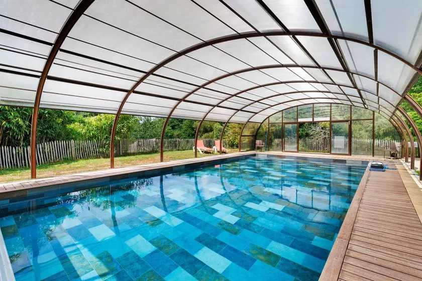 Charming holiday home with terrace, garden & pool | Dogs allowed - Image 1