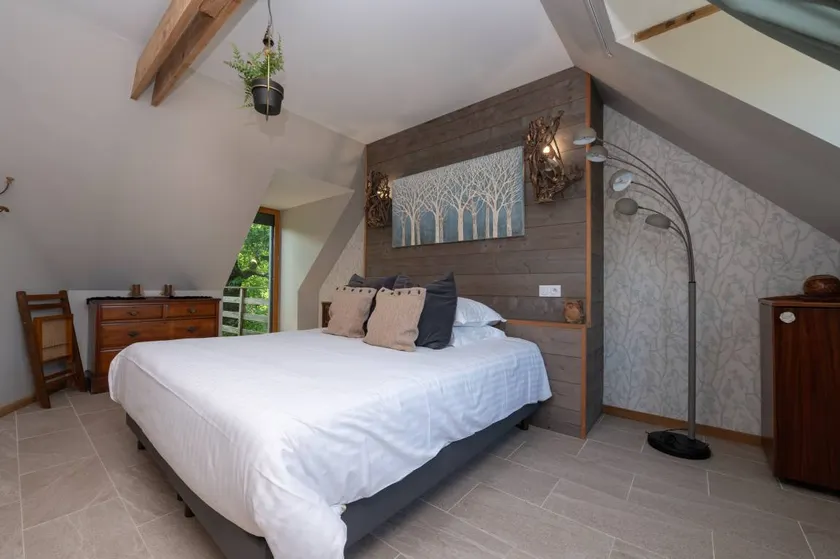 Agréable bed & breakfast avec barbecue, terrasse et jardin | Vue jardin - Image 1
