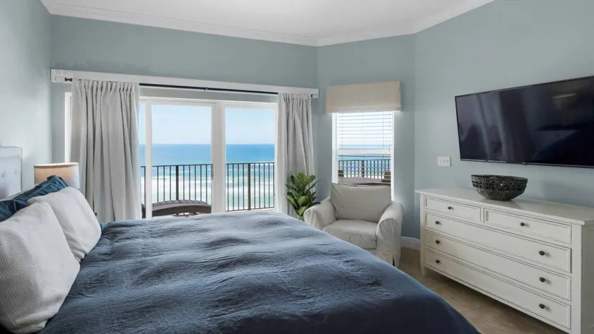 Appartement avec piscine et internet haut débit | Vue plage - Image 1