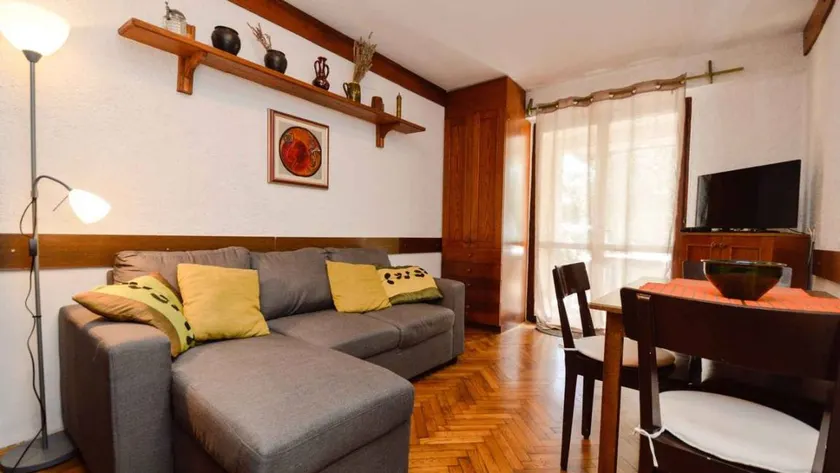 Apartment mit Terrasse, Garten und Grill - Image 1