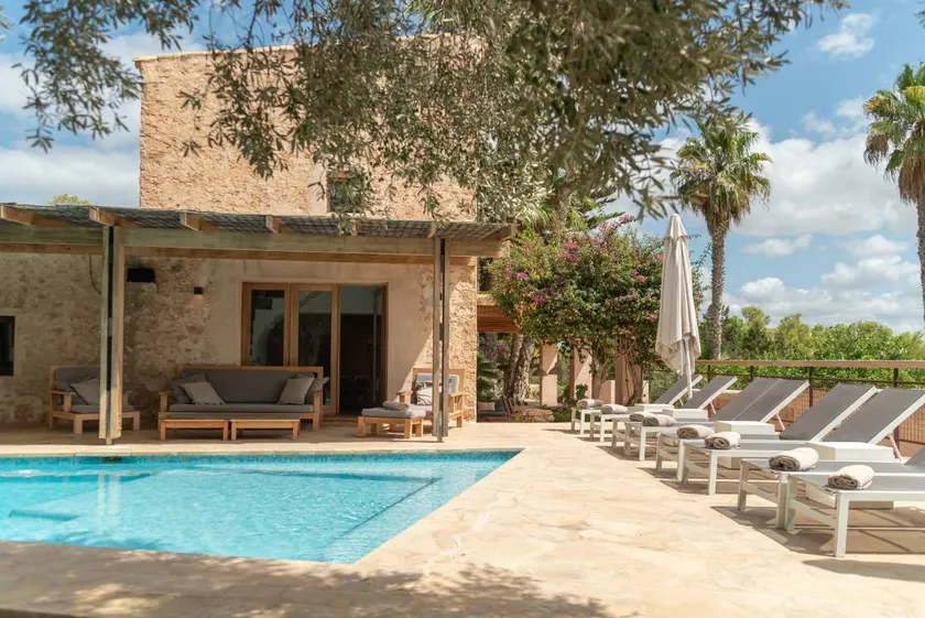 Embedded in Nature and with Pool - Villa Can Rafal - Image 1
