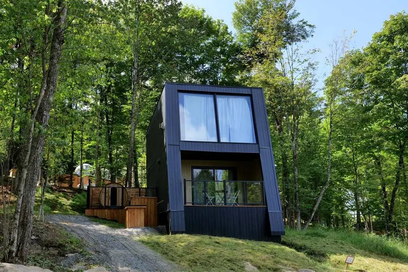 Mont Tremblant Glamping Pod with Amazing Nature Views - Image 1