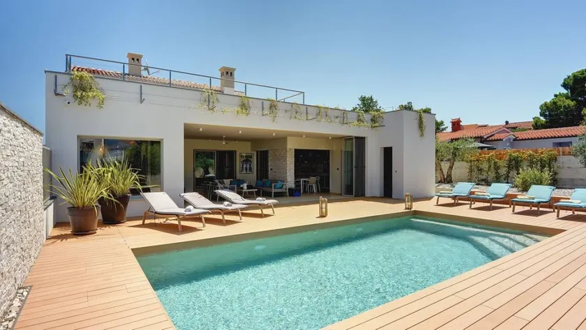 Voll ausgestattete Wohnung mit Garten, Pool und Terrasse - Image 1