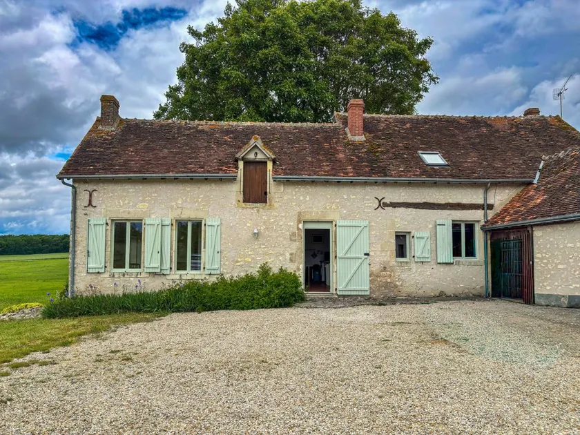 Cottage avec barbecue et jardin | Avec animaux bienvenus - Image 1
