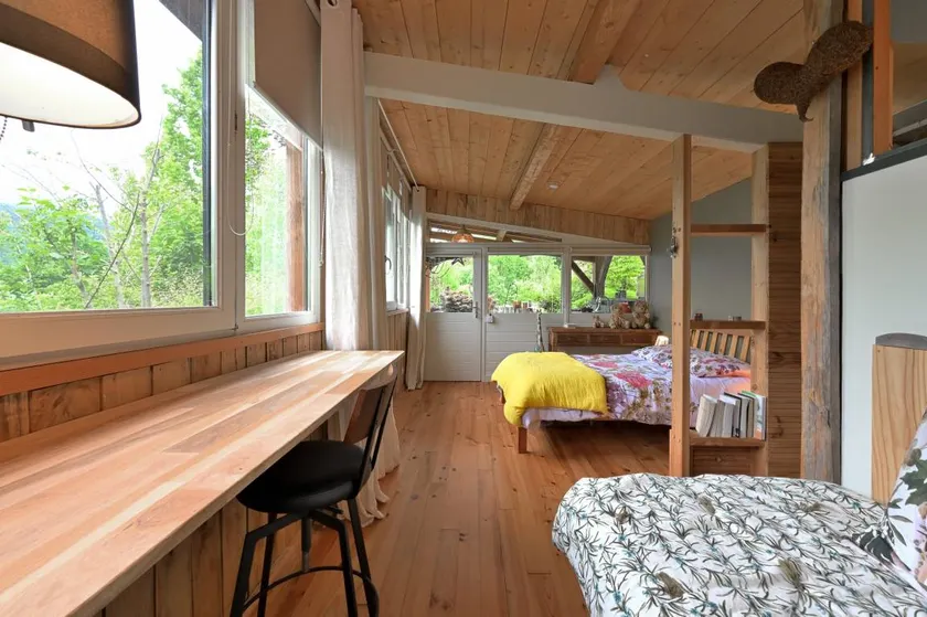 Cabin with garden & terrace | Mountain view - Image 1