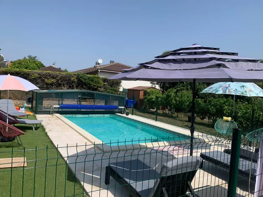 Family-friendly beautiful holiday home with barbeque, terrace & pool | Garden view | Dogs allowed - Image 1