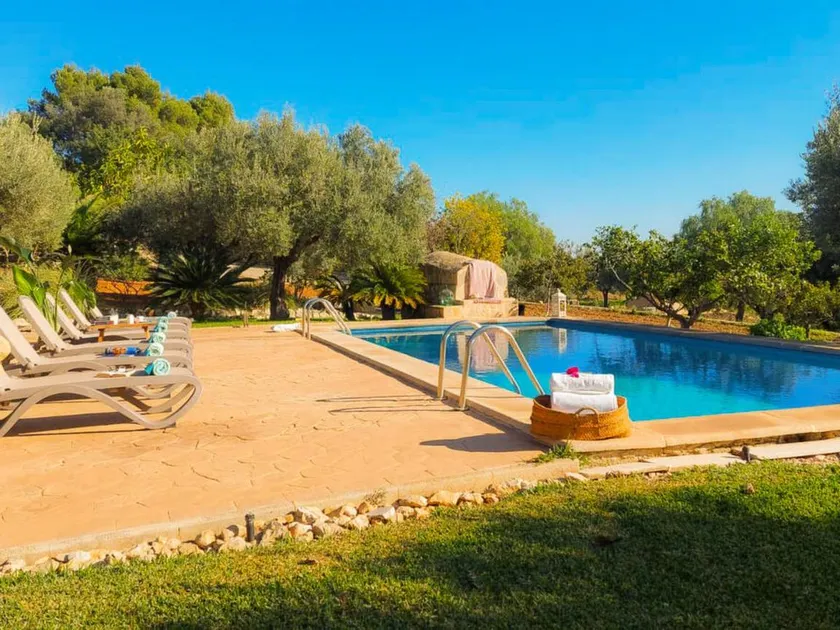Holiday home with terrace, garden & private pool | Mountain view - Image 1