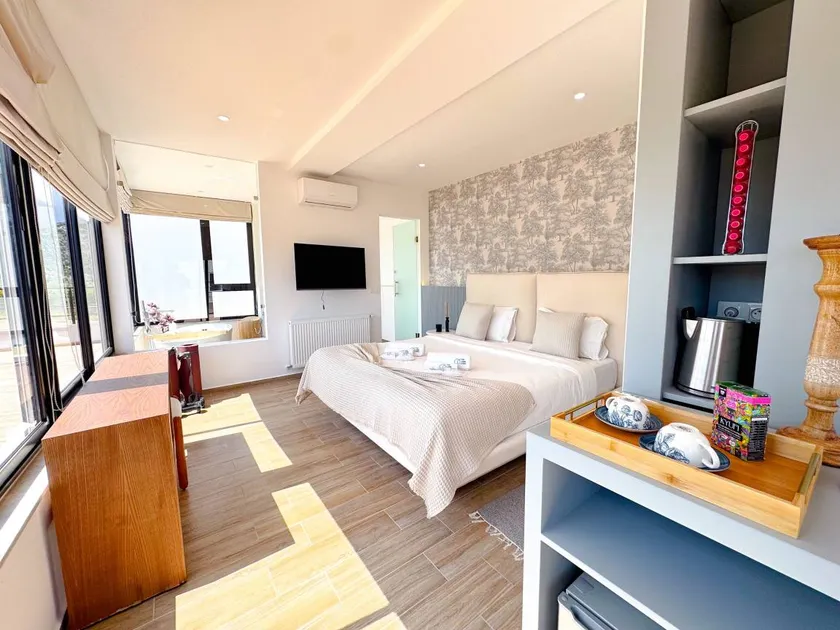 Spacious holiday apartment with garden - Image 1