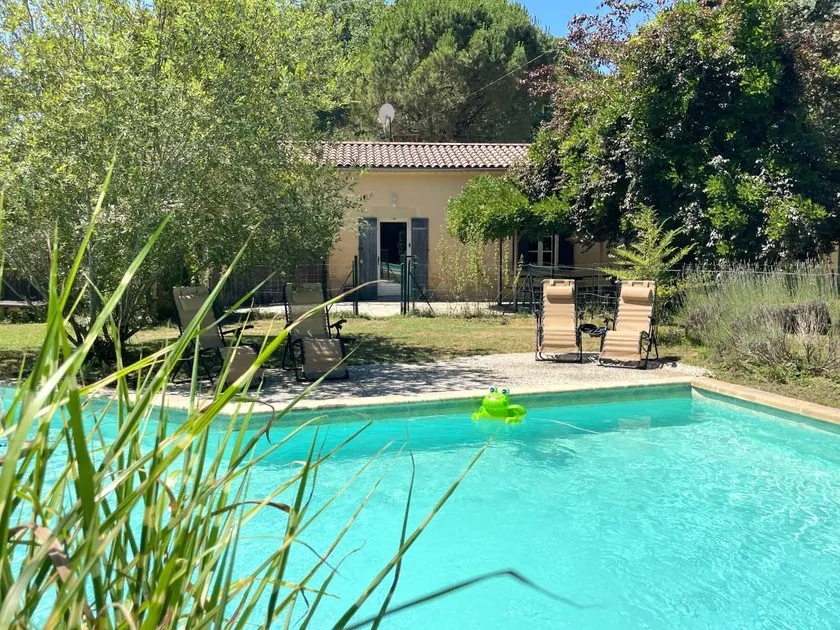 Child-friendly beautiful holiday home with garden, private pool & barbeque | Garden view | Pets allowed - Image 1