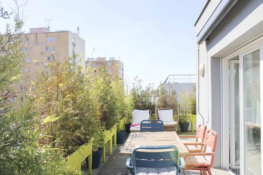 Family-oriented nice holiday apartment with terrace - Image 1