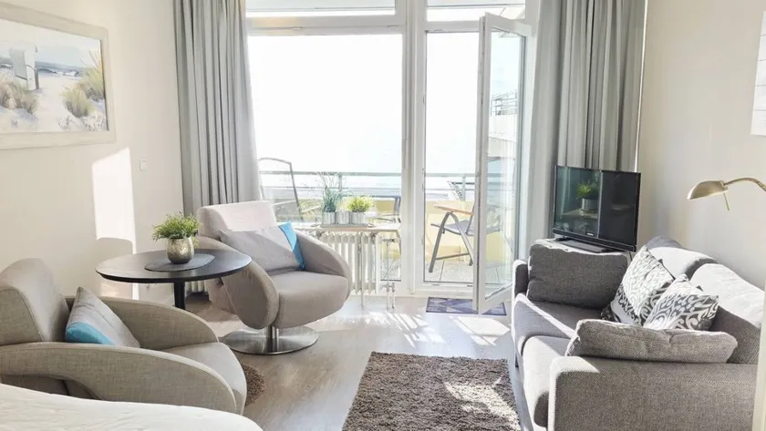 Merveilleux appartement | Vue mer | À côté de la plage | Avec animaux acceptés - Image 1