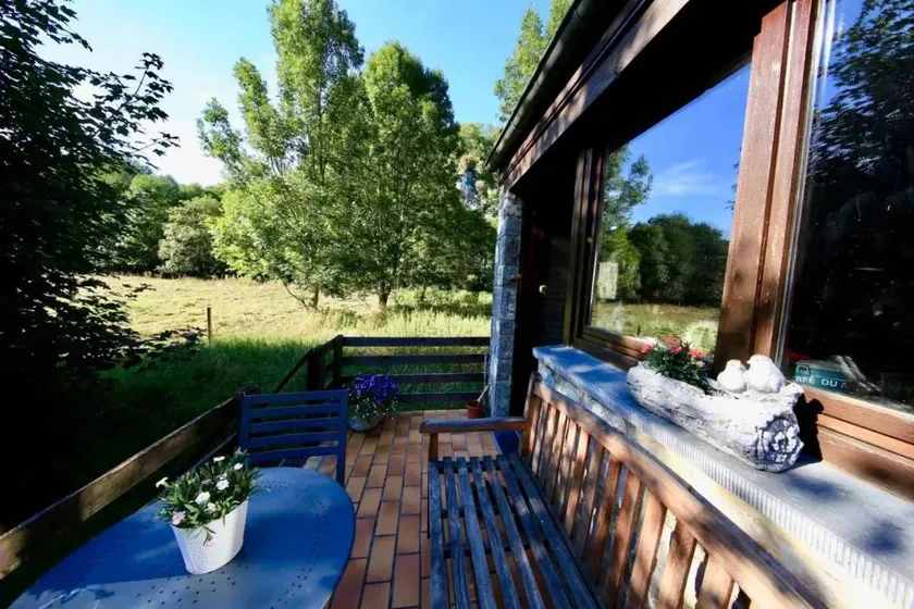 House with terrace & BBQ | Garden view - Image 1