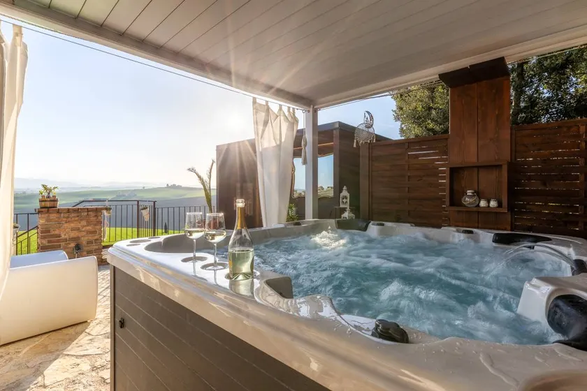 Casa con sauna, giardino e terrazza | Vista sulla montagna - Image 1