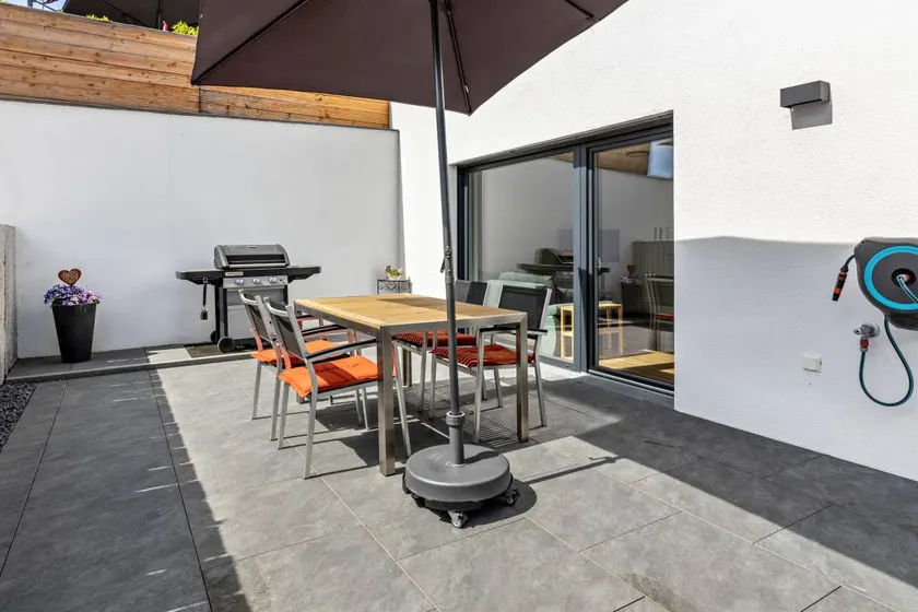 Voll ausgestattete wunderschöne Ferienwohnung mit Terrasse, Garten und Grill - Image 1