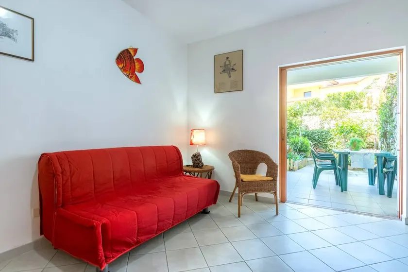 Appartement de vacances avec barbecue, jardin et terrasse | Vue jardin - Image 1
