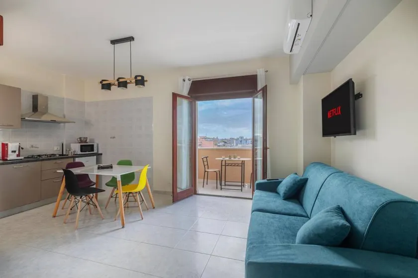 Residence Imera Apartment with Sea View, Wi-Fi, and Air Conditioning - Image 1