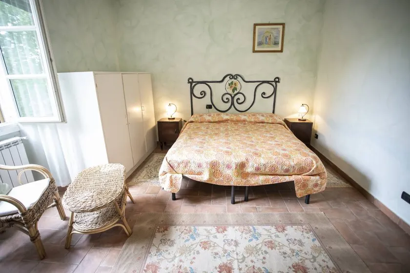 Cascina Buona Speranza – Agriturismo nella campagna bergamasca tra natura e tradizione: Camera Verde - colazione inclusa - Image 1