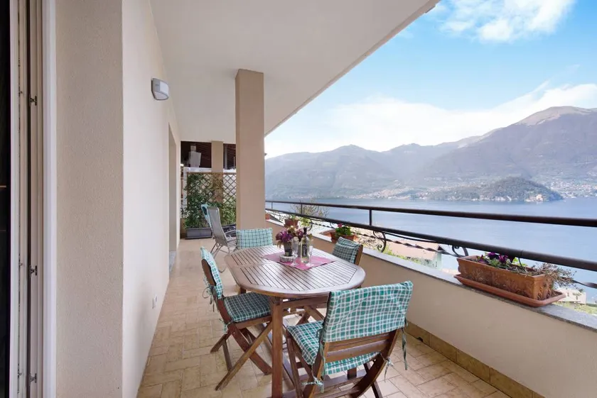 Ferienwohnung 'Signorino Lake View' – 3 SZ, 2 Bäder, Parkplatz, Seeblick, WLAN, Klimaanlage - Image 1