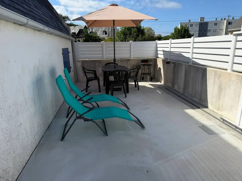 Lovely studio with BBQ, garden & terrace | Beach nearby - Image 1
