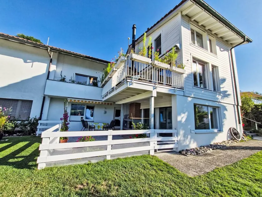 Fully equipped nice apartment with barbeque, garden & heated pool | Mountain view | Pet-friendly - Image 1
