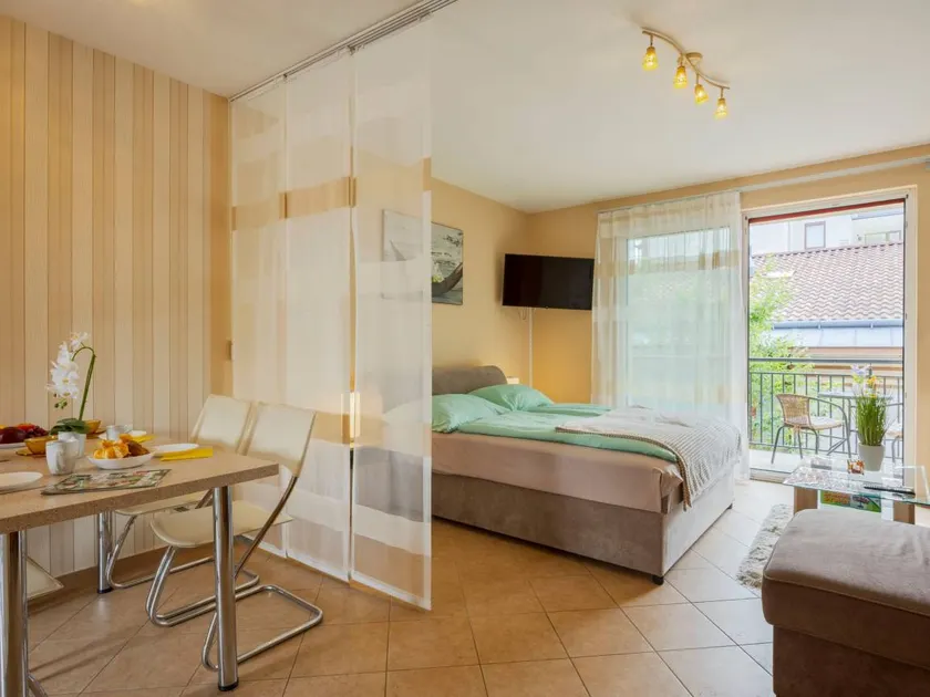 Patti in Siófok with 1 bedrooms and 1 bathrooms - Image 1
