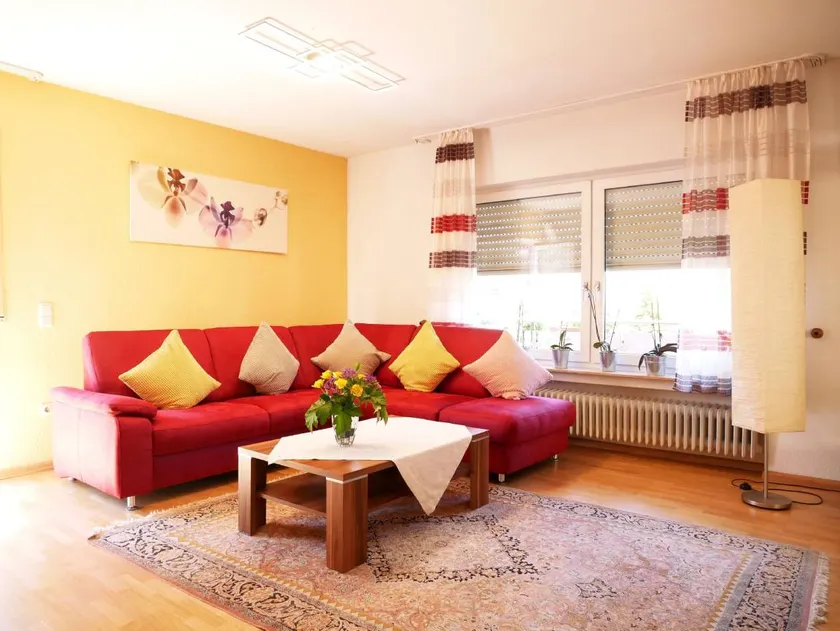 Appartement de vacances avec barbecue et jardin | Vue jardin - Image 1