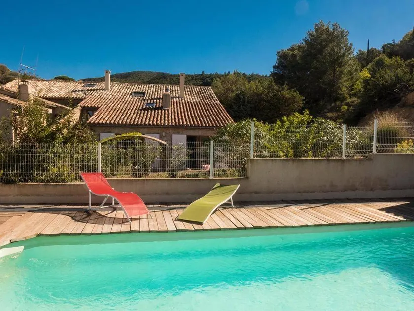 Holiday home with garden, private pool & terrace | Pool view - Image 1