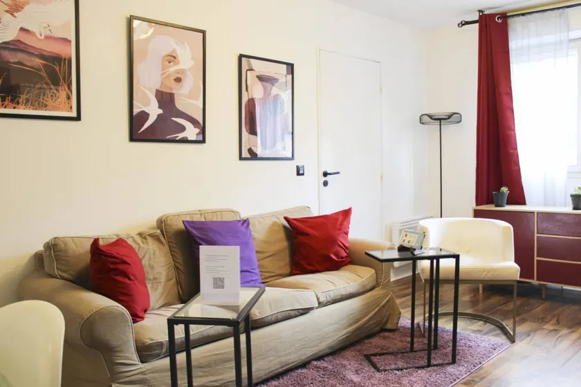 Flat with 2 bedrooms for 4 persons - Image 1