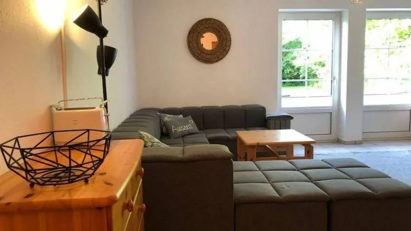 Appartement avec jardin, terrasse et barbecue | Vue jardin - Image 1