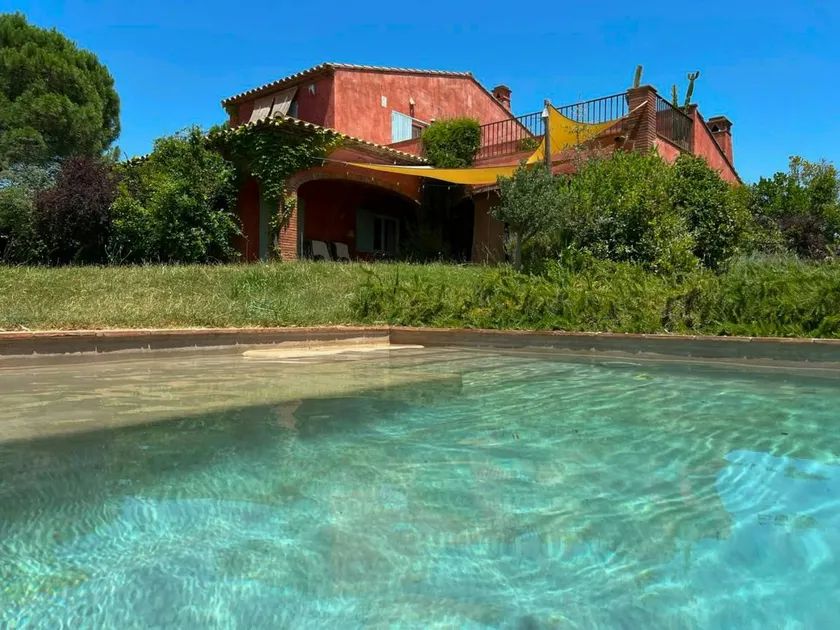 House with garden, barbecue & private pool - Image 1