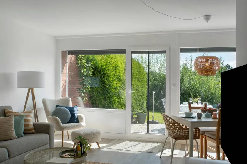 Holiday apartment with terrace & garden | Garden view - Image 1
