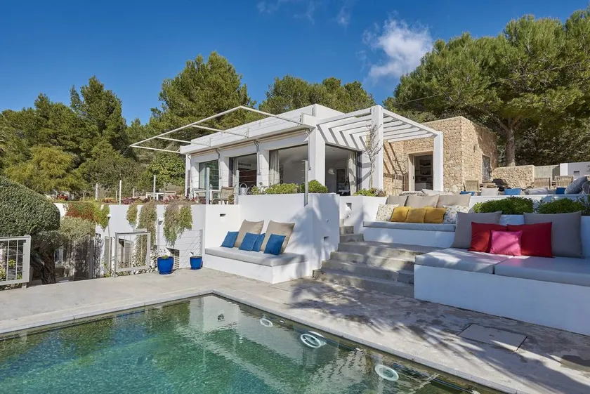 Deluxe Ibizan Retreat Stunning Sea Views Can Juana 6 Bedroom - Image 1