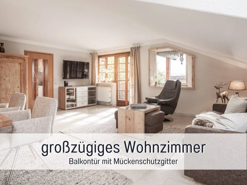 Holiday apartment with garden | Garden view - Image 1