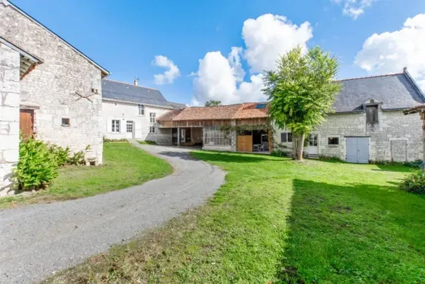 Holiday home with terrace, garden & barbecue | Garden view | Suitable for remote work - Image 1