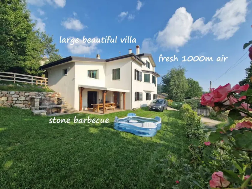 Villa with garden, private pool & barbeque | Garden view - Image 1