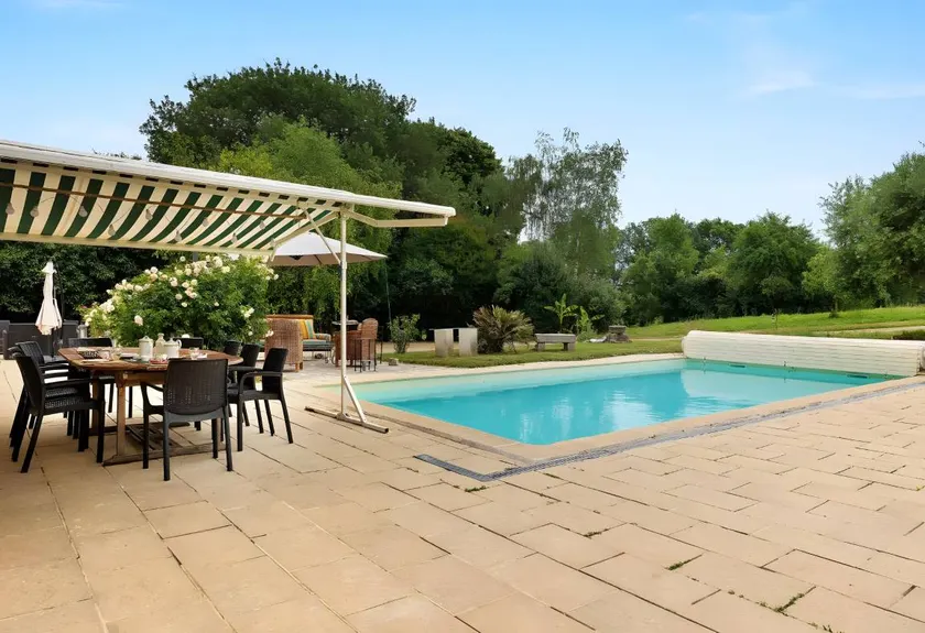 Bed & breakfast con piscina, giardino e terrazza | Vista sul giardino - Image 1
