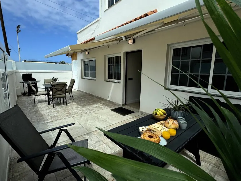 Ferienhaus mit Terrasse | Bergblick - Image 1