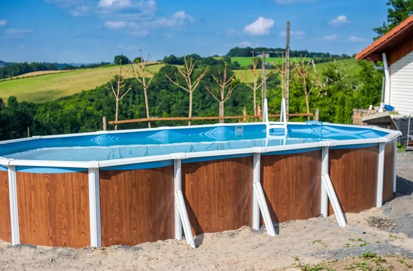 Holiday home with BBQ, terrace & garden | Pool view | Perfect for remote work - Image 1