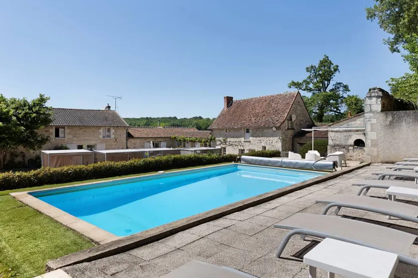 Holiday home with BBQ, pool & sauna - Image 1