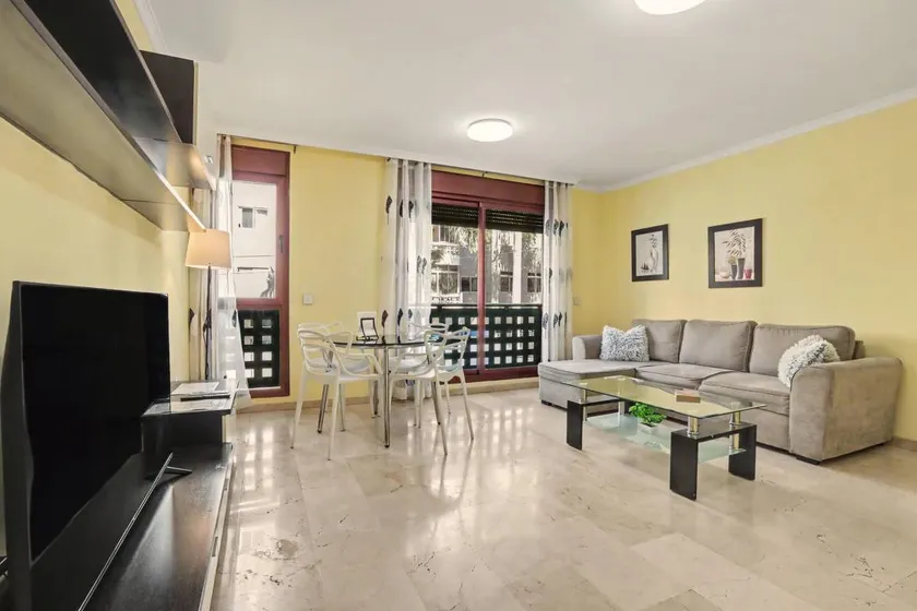 Apartment with terrace | Close to Auditorio de Tenerife | City view | Suitable for remote work - Image 1
