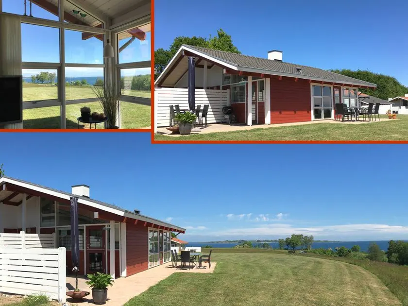 Family-friendly wonderful holiday home with garden, pool & terrace | Sea view | Pets allowed - Image 1