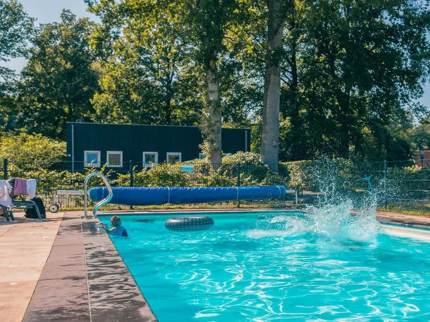 Zelt mit Pool - Image 1