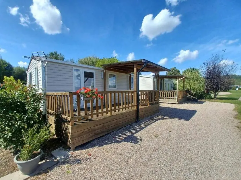Casa mobile con piscina e terrazza | Ammette cani - Image 1